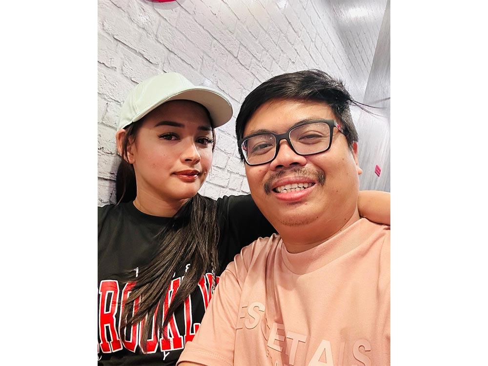 Norvin and Lovely Dela Peña