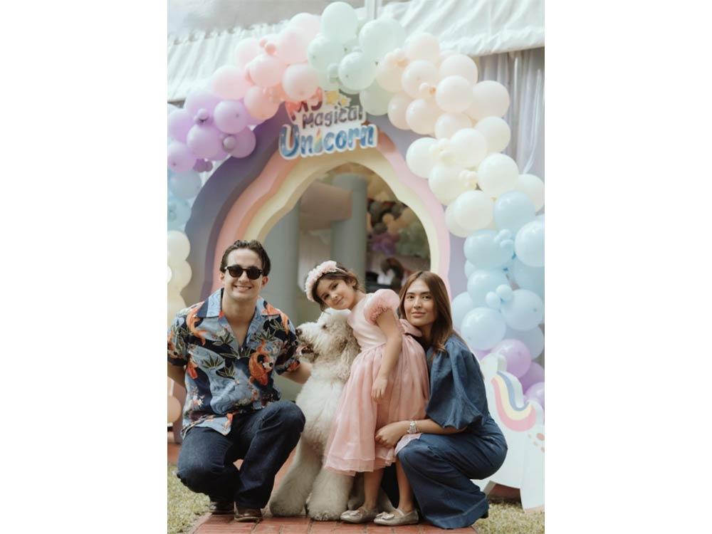 Sofia Andres celebrates daughter Zoe's birthday with adorable snaps ...