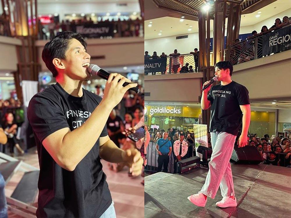 Nakakakilig na performance