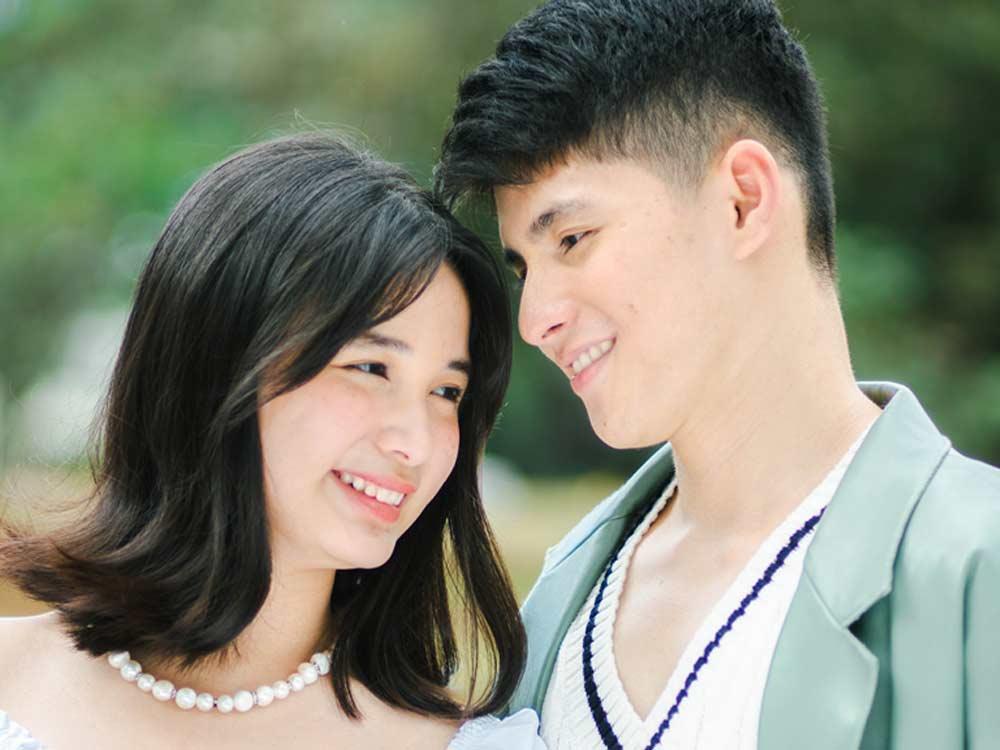 Sofia Pablo and Allen Ansay 