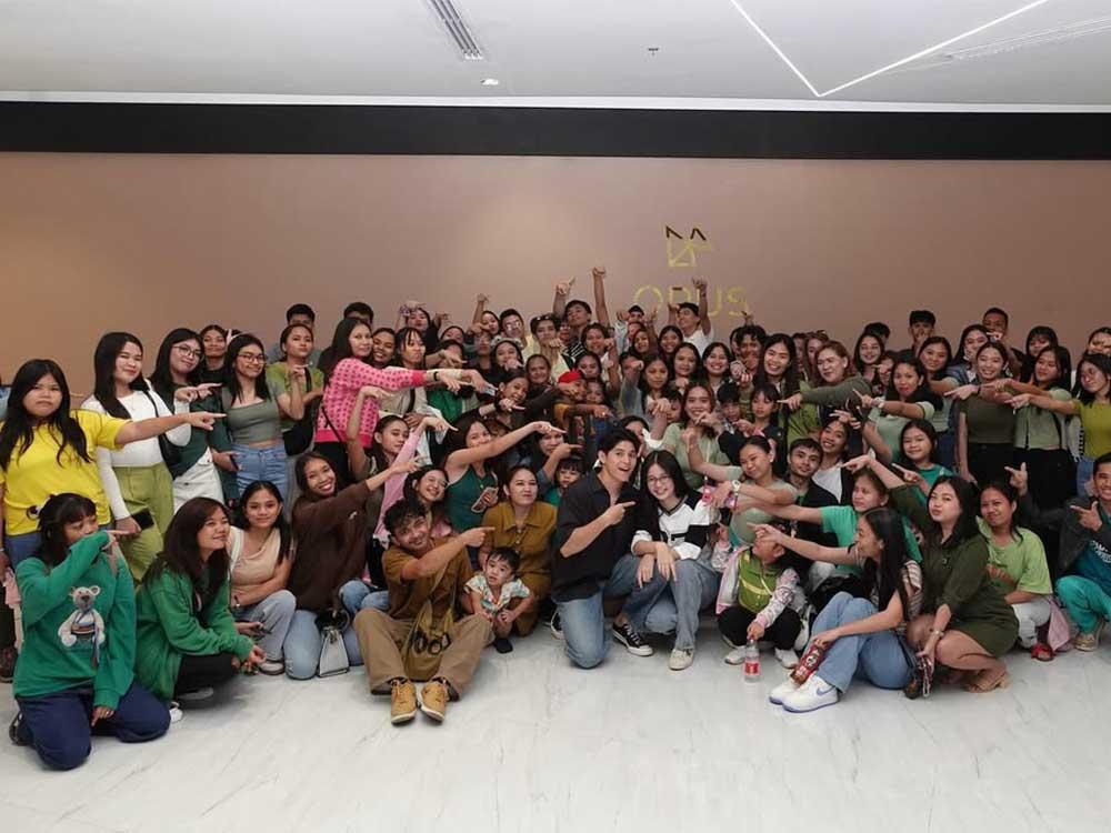 Sofia Pablo and Allen Ansay