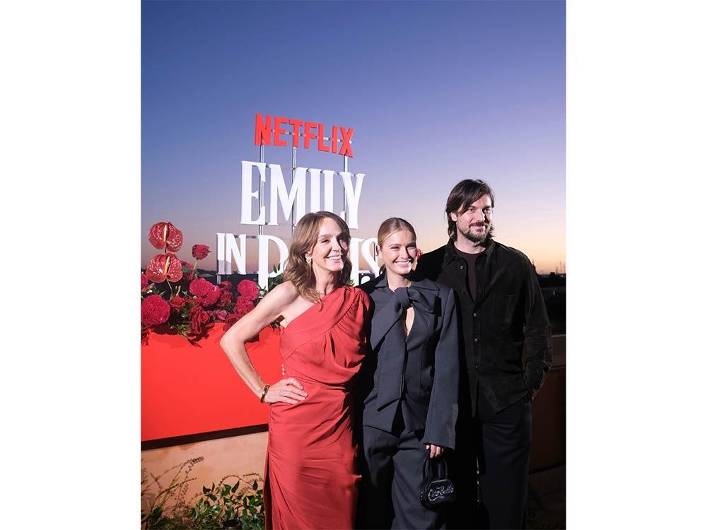 Emily in Paris stars