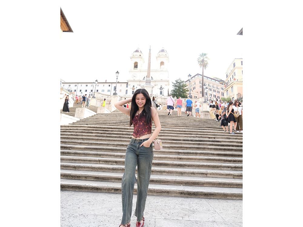 Spanish steps