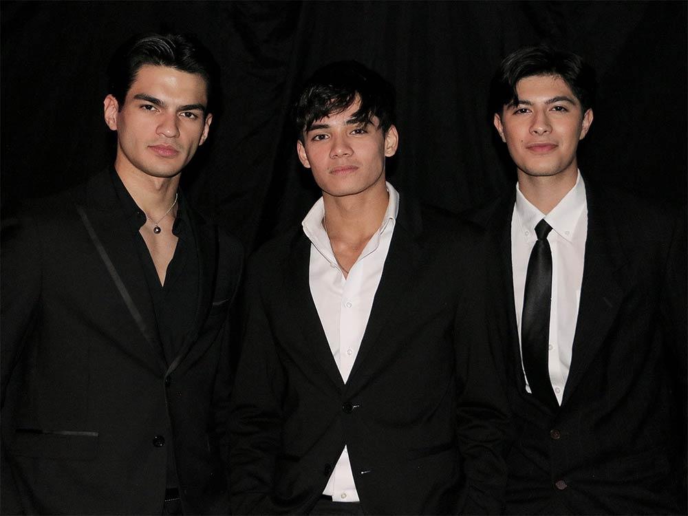 Bruce, Raheel, Anjay