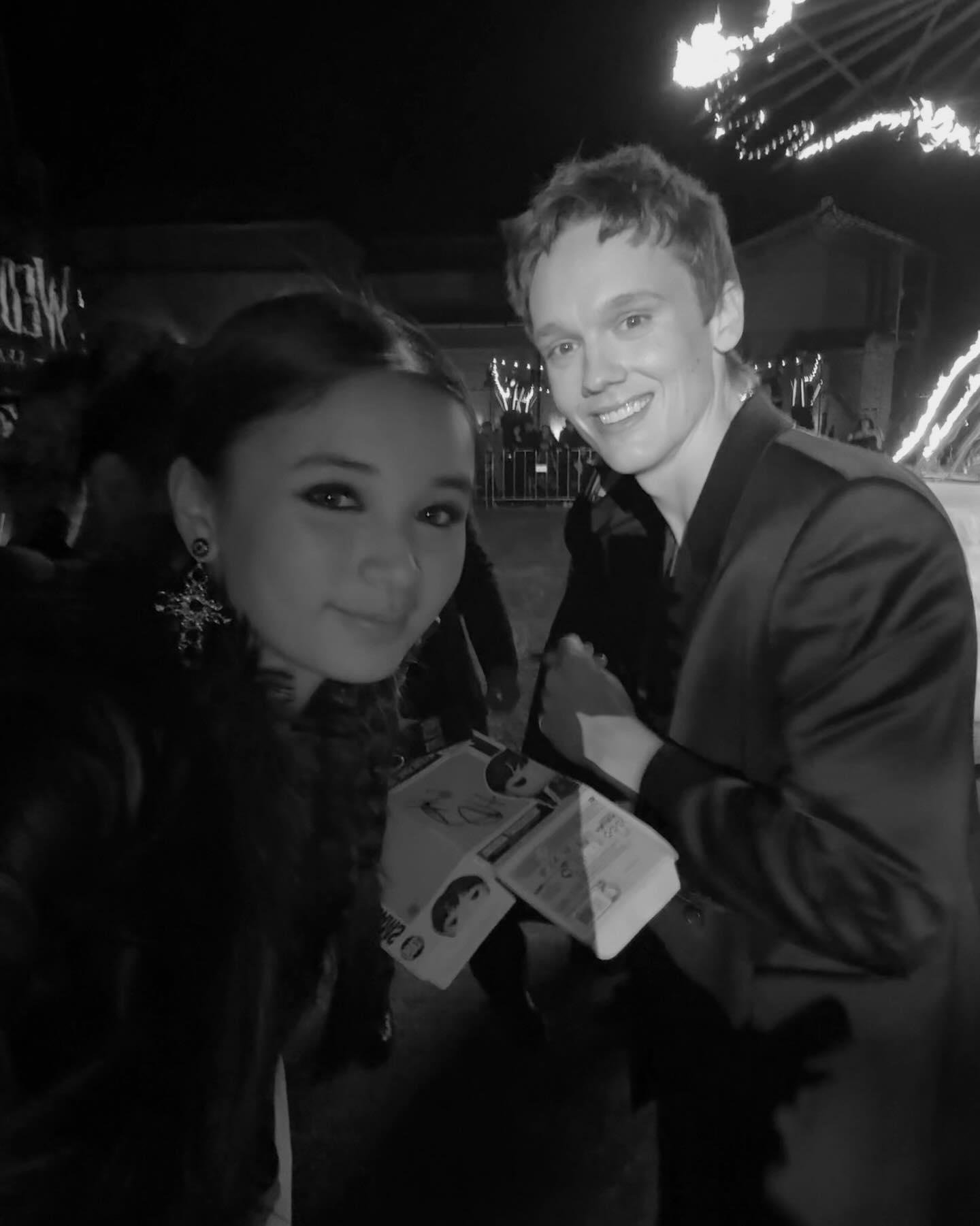 Sofia with Hunter Doohan