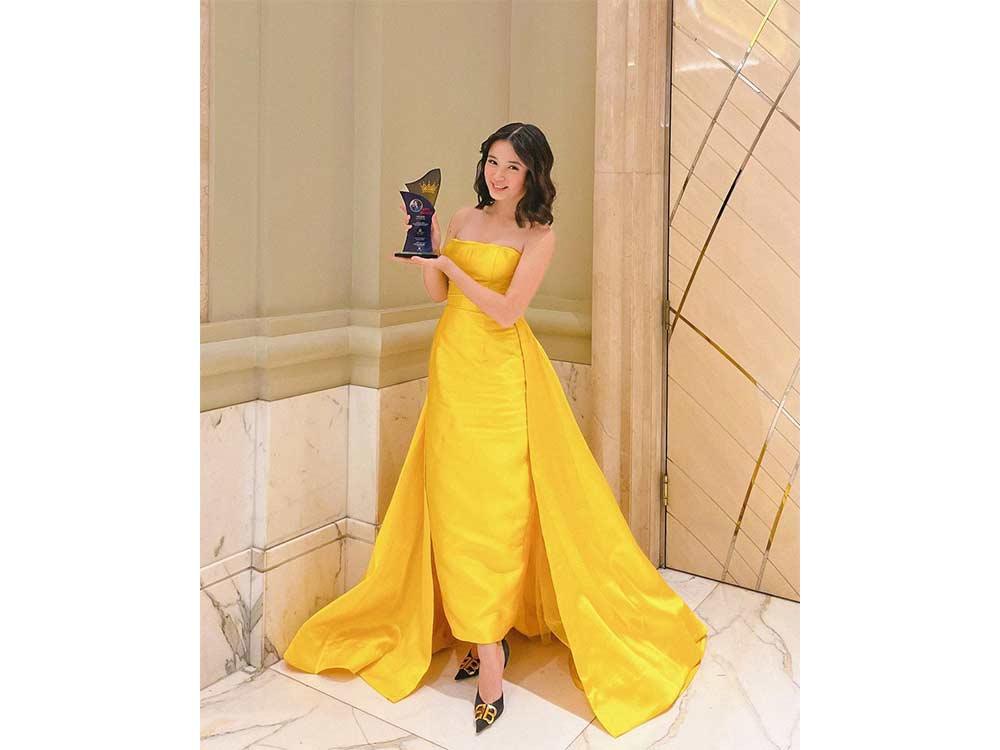 In-demand young actress