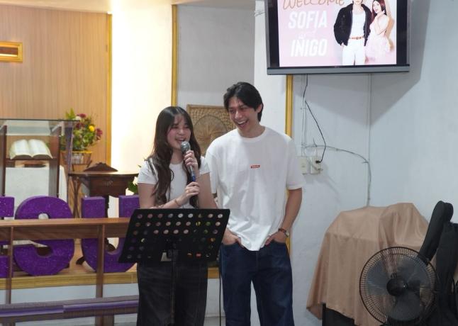 Sofia Pablo and Iñigo Jose