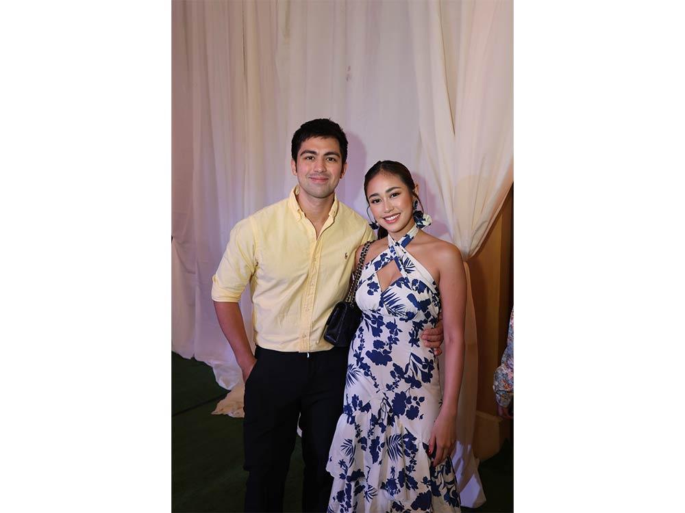 Derrick Monasterio and Elle Villanueva