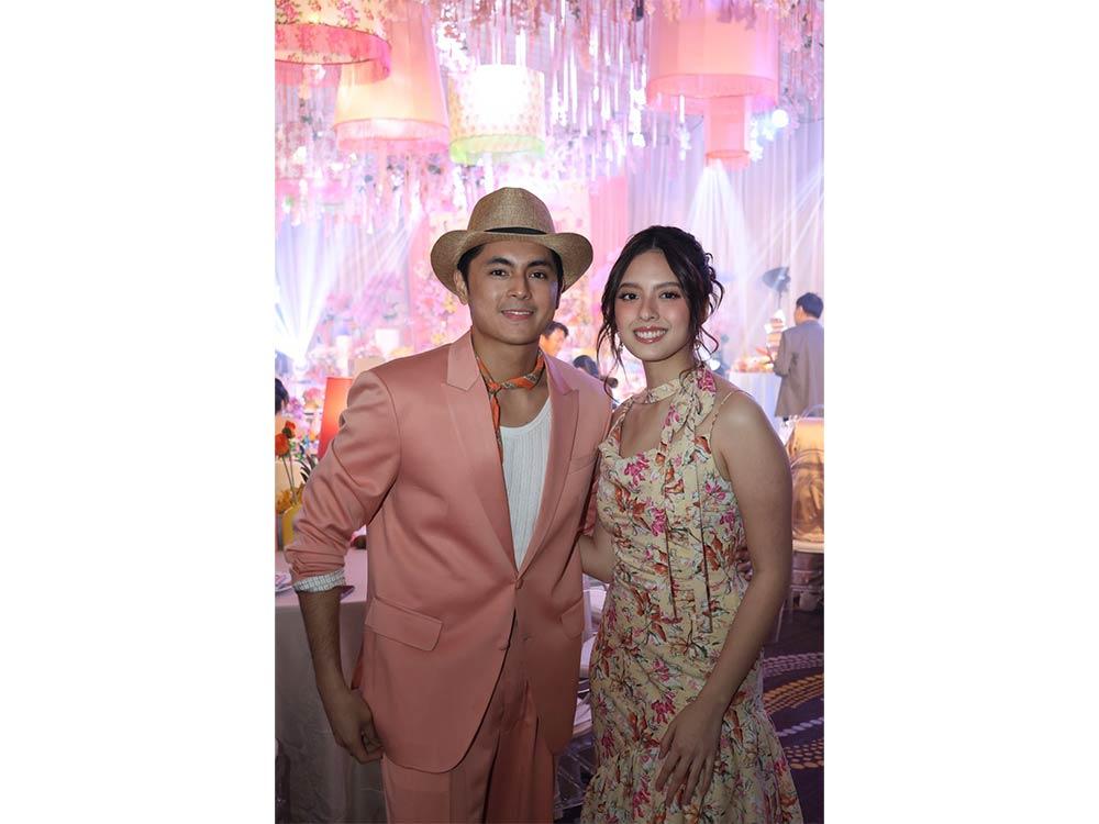 Miguel Tanfelix and Ysabel Ortega