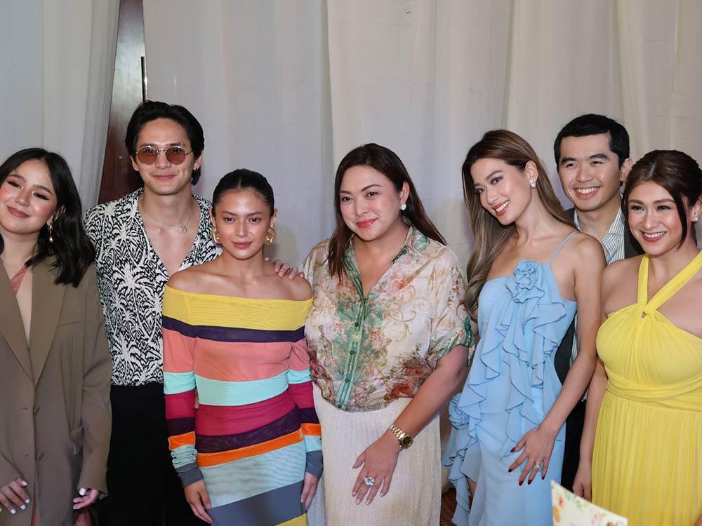 Sofia's showbiz friends