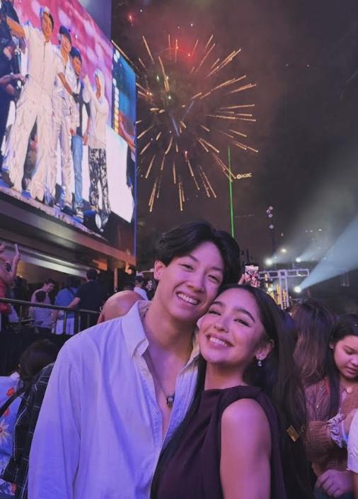 Andrea Brillantes and Franchesko Juan Capistrano