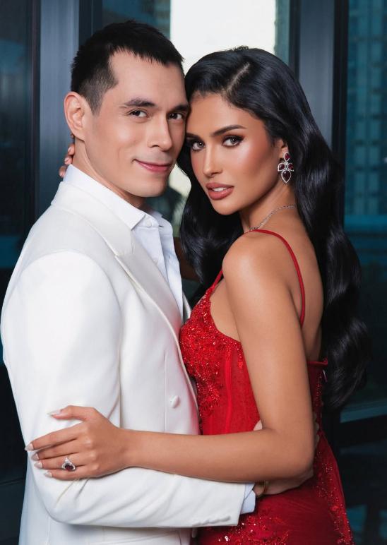 Jake Cuenca and Rabiya Mateo