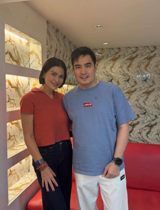 Aiko Melendez and Onemig Bondoc