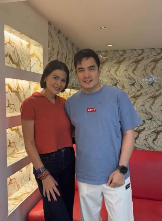 Aiko Melendez and Onemig Bondoc