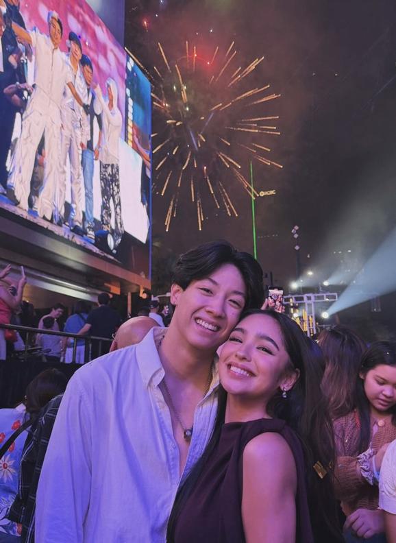 Andrea Brillantes and Franchesko Juan Capistrano