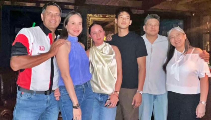 Bonding with family