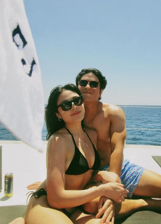 Frankie Pangilinan and Dan Laurel
