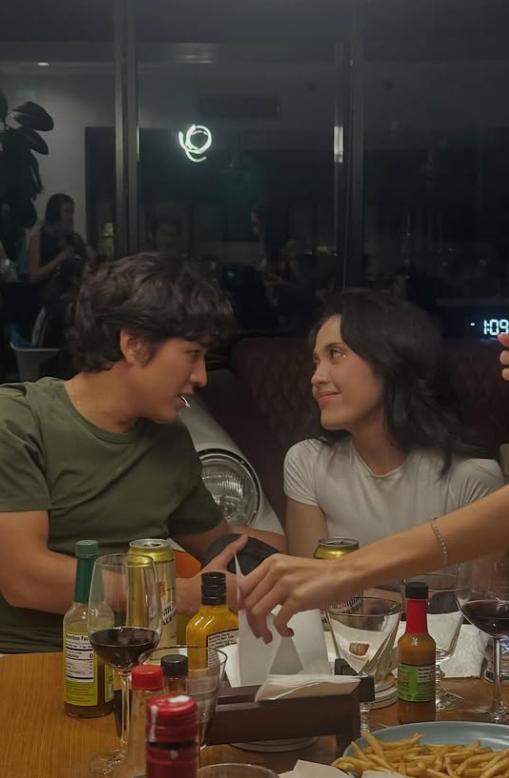 Frankie Pangilinan and Dan Laurel