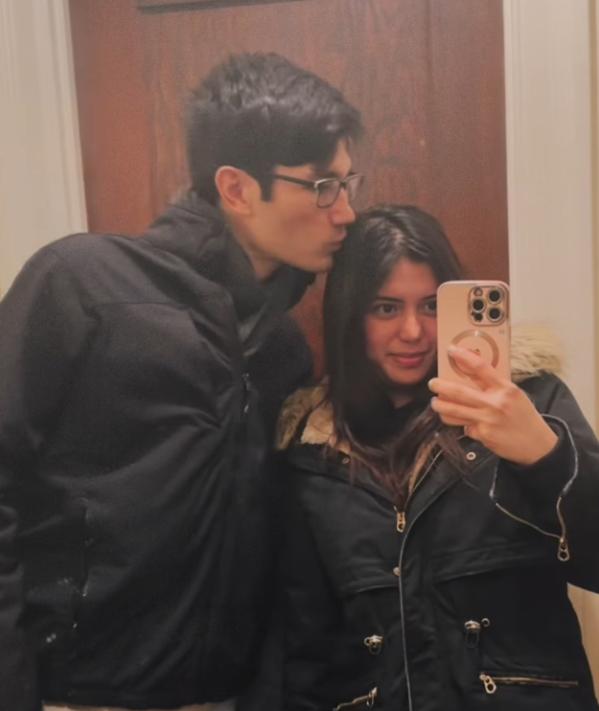 Isabelle De Leon and Pilot Beau