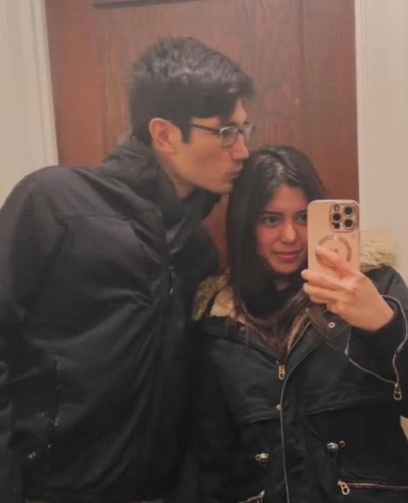 Isabelle De Leon and Pilot Beau