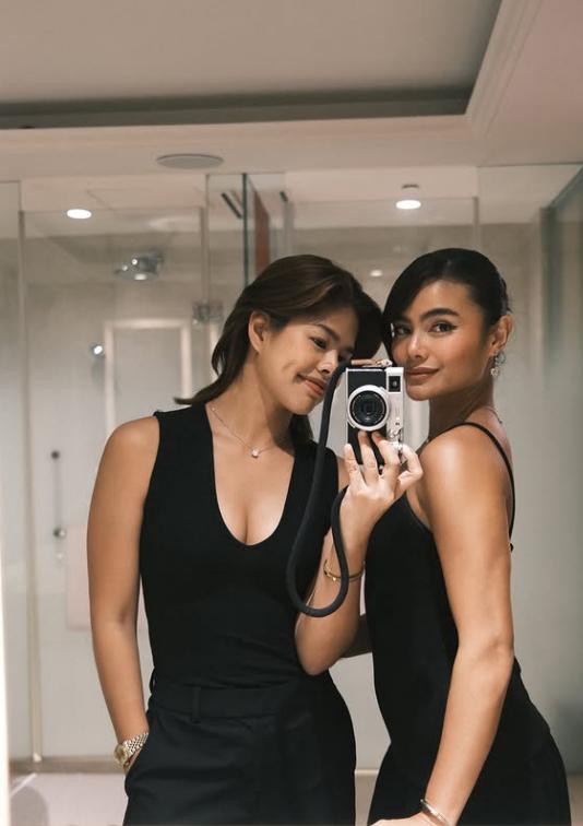Katrice Kierulf and Chezka Carandang