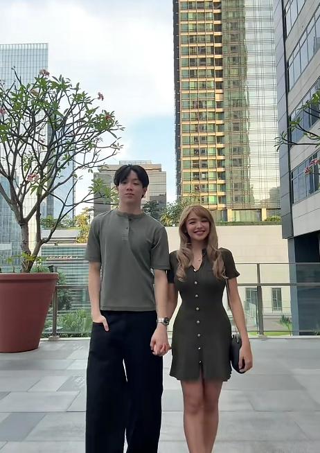 TikTok couple
