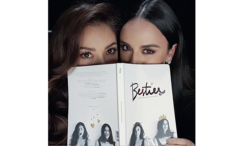 Solenn Heussaff and Georgina Wilson
