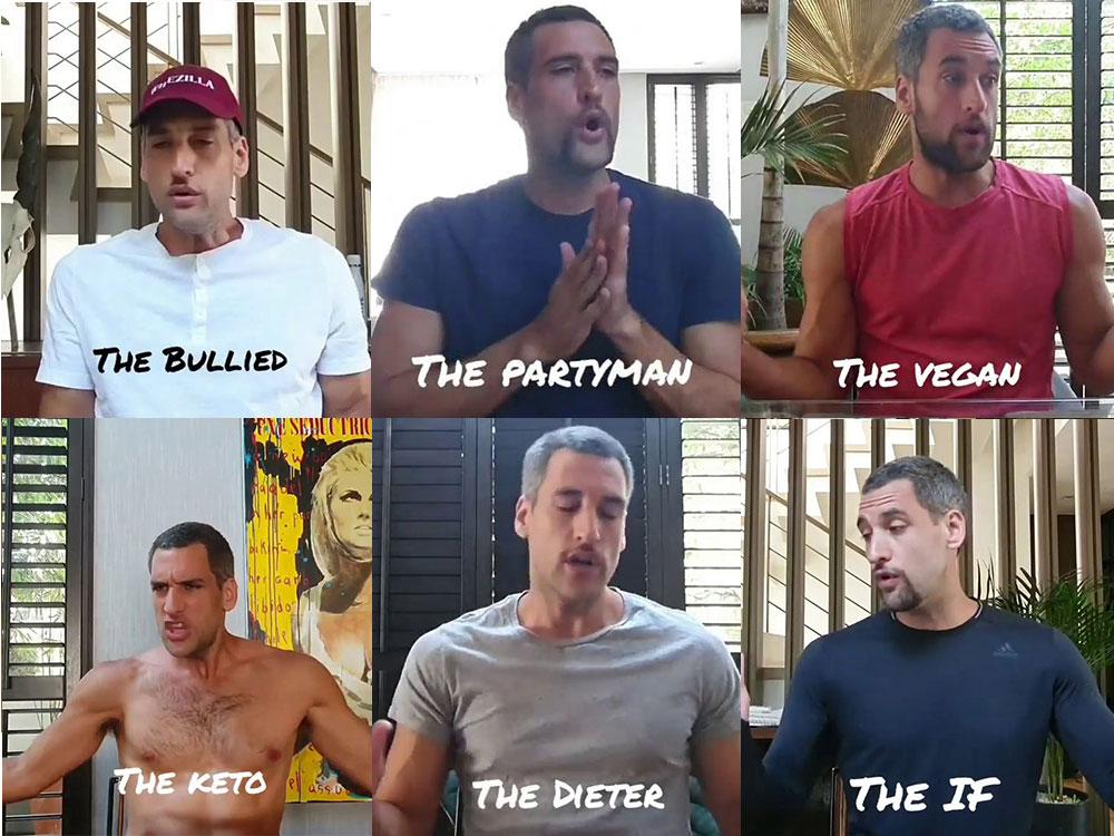 Different kinds of friends