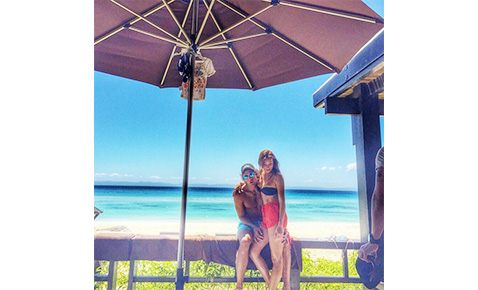 Picture-perfect couple