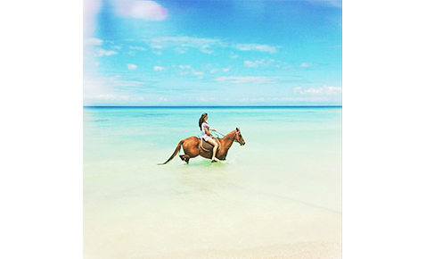 Riding in Balesin