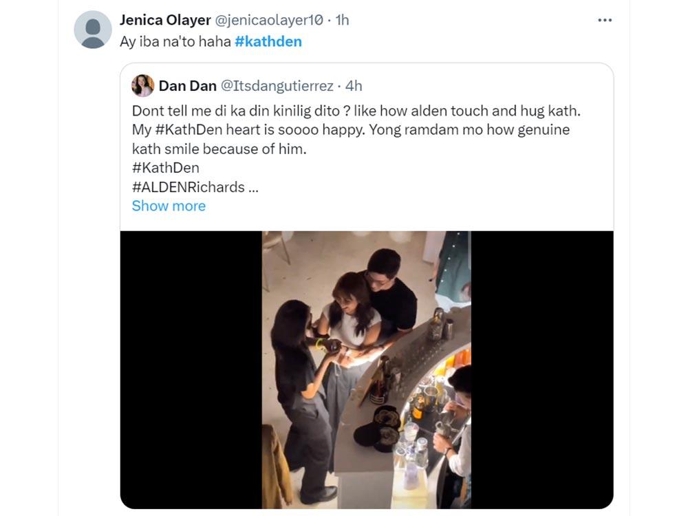 Alden Richards and Kathryn Bernardo