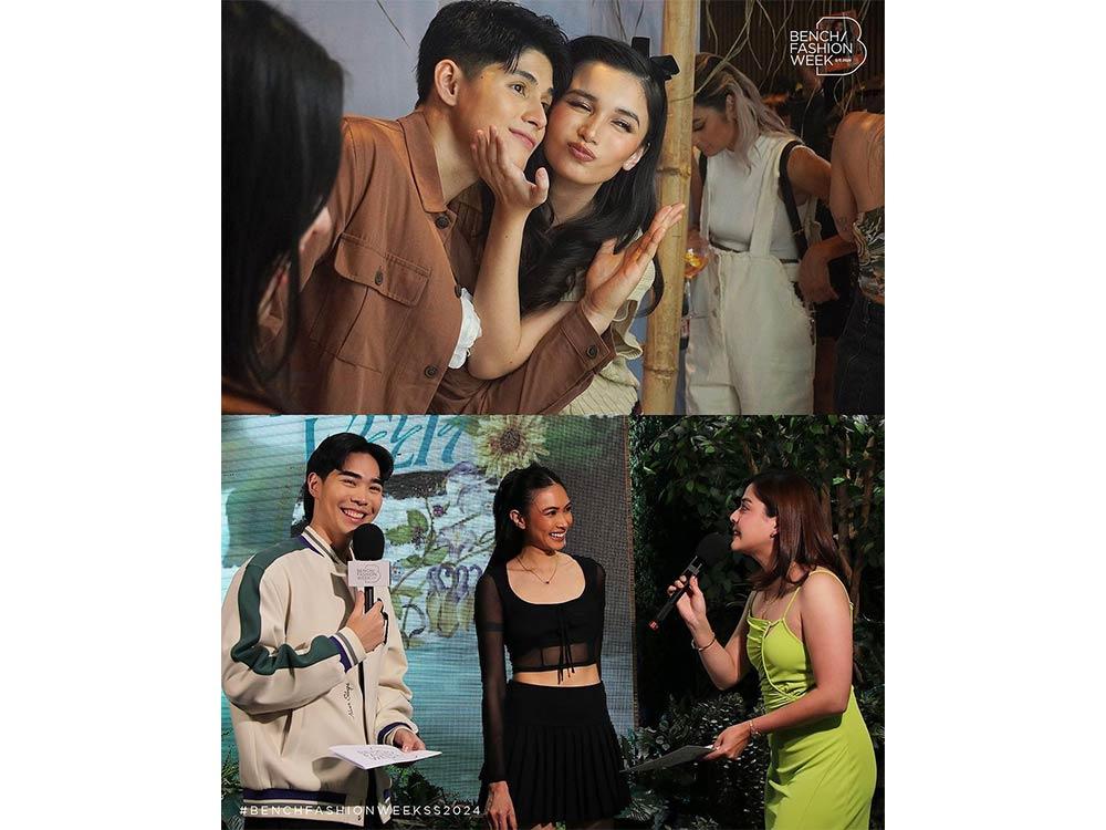 Sofia Pablo and Allen Ansay