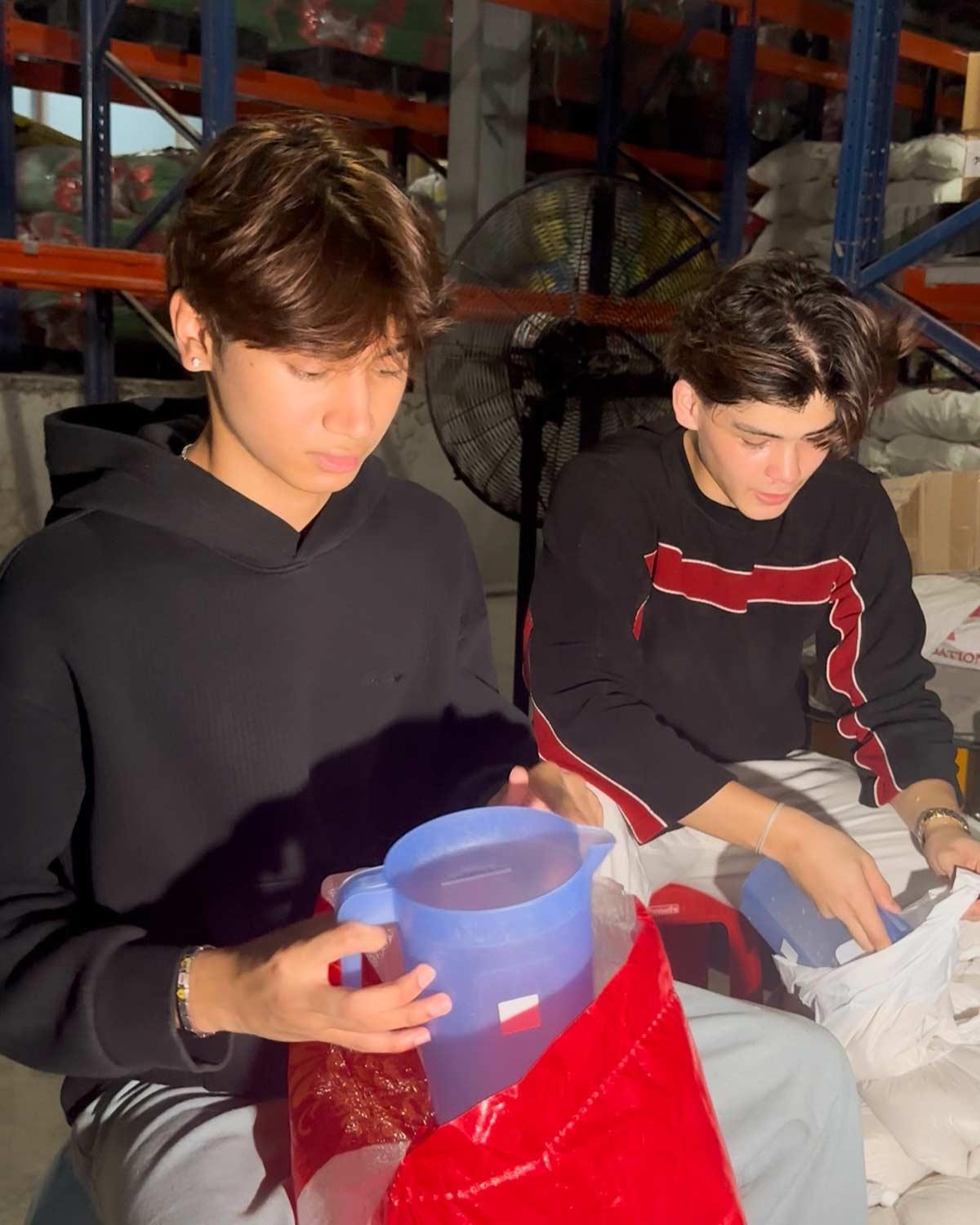 Akira Kurata and Winston Stolk  