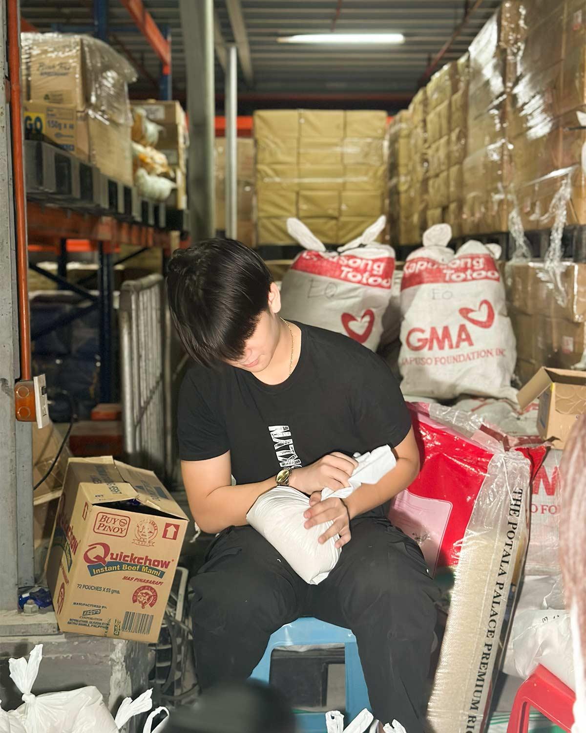 Ilang Sparkle Artists, bakit nga ba dedicated sa relief operations ng GMA  Kapuso Foundation? | GMA Entertainment