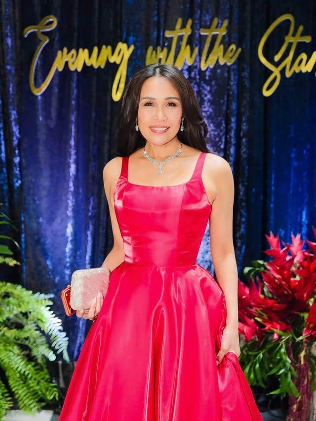 Sparkle's First Vice President, Ms. Joy Marcelo