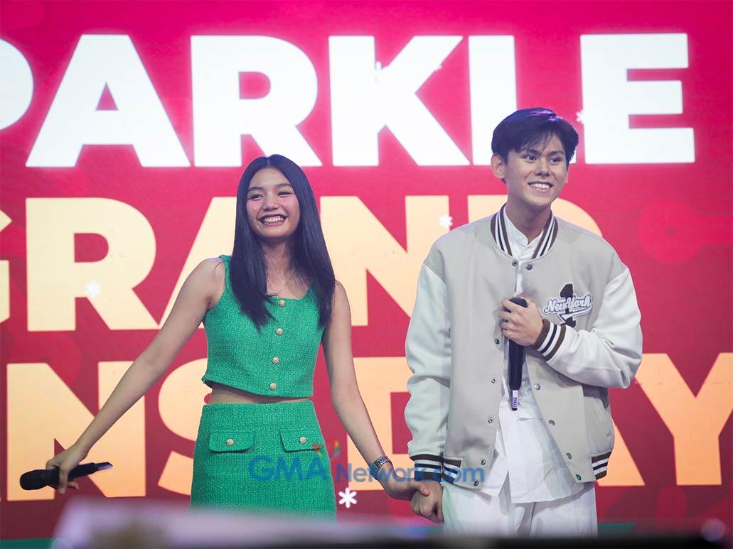 Bryce Eusebio and Princess Aliyah