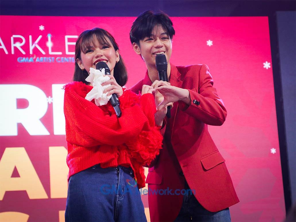 Marco Masa and Ashley Sarmiento