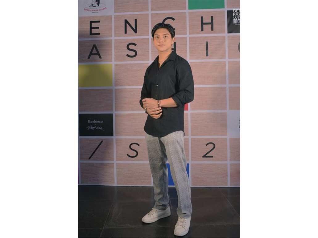 Royce Cabrera and Thea Tolentino