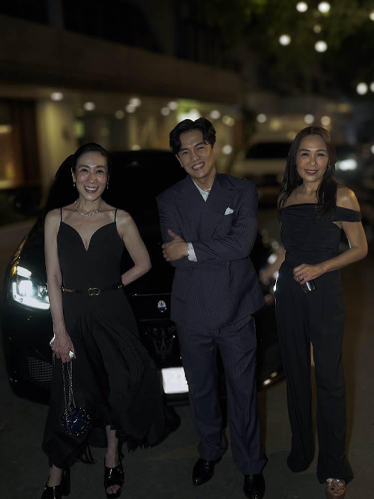 GMA execs with Sam Verzosa