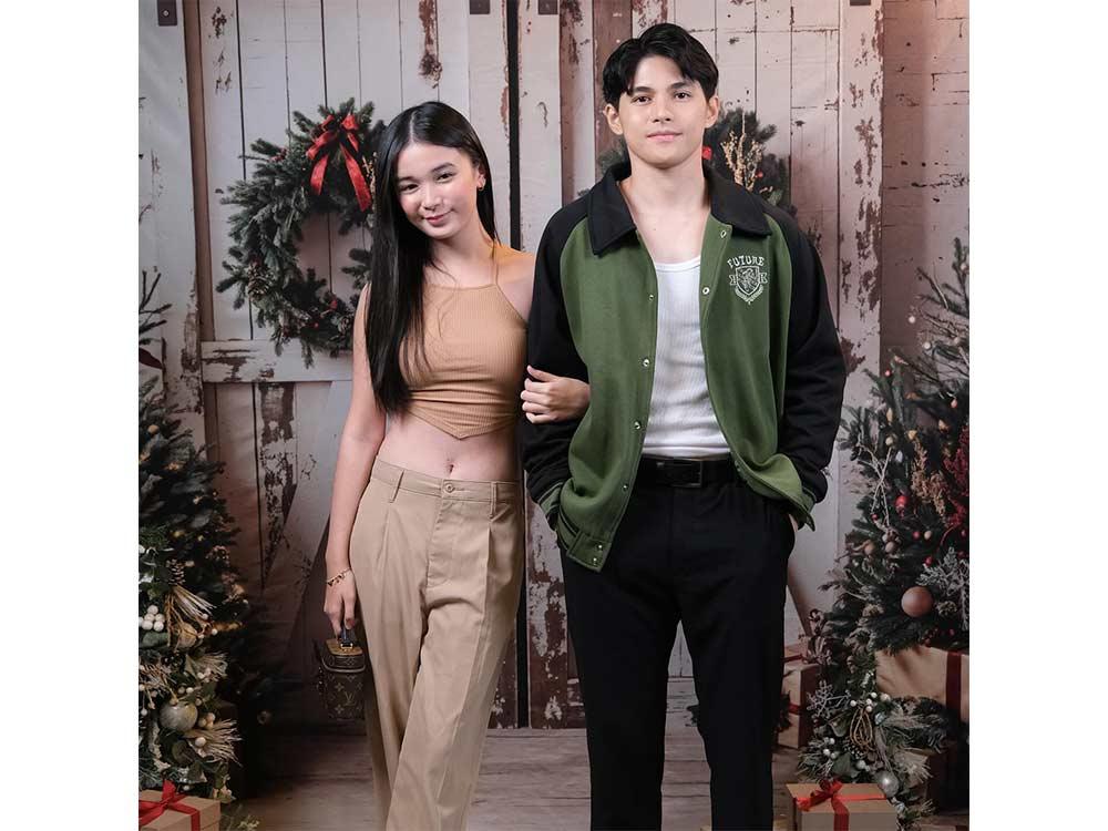 Allen Ansay and Sofia Pablo