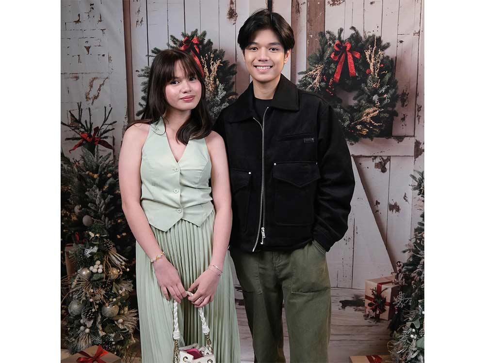 Marco Masa and Ashley Sarmiento