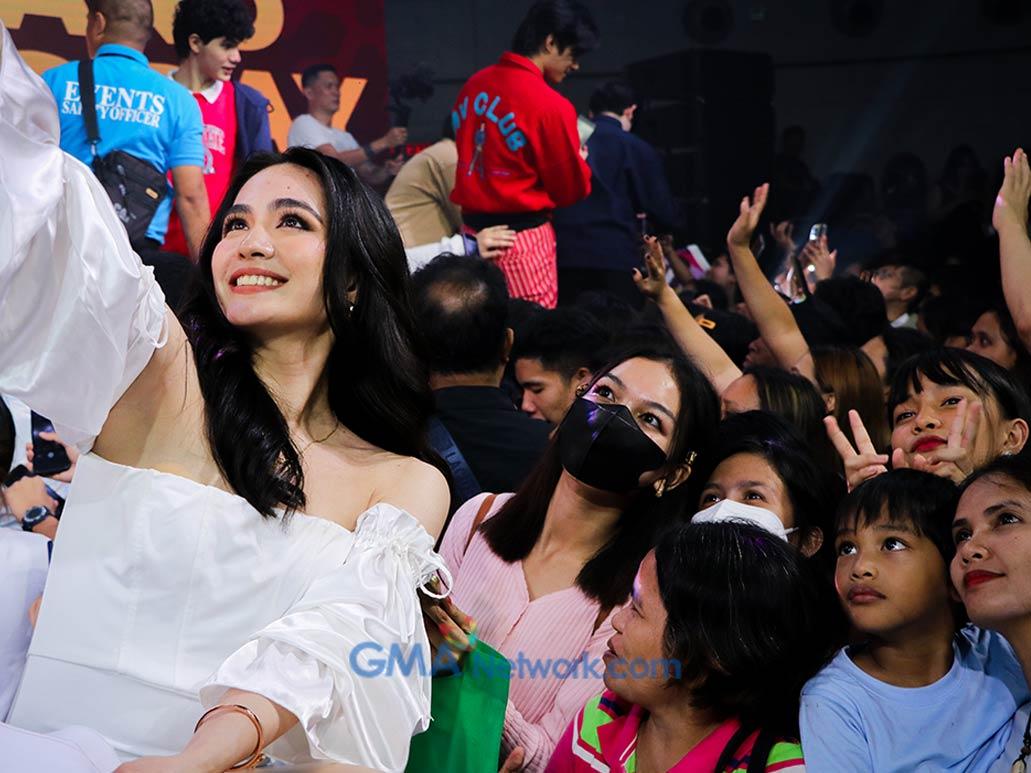 Selfie with Angela Alarcon