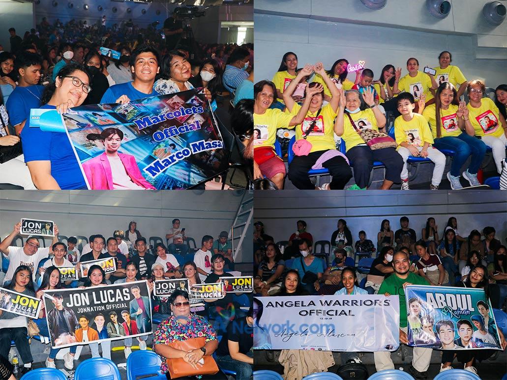 Sparkle Fandoms in full force