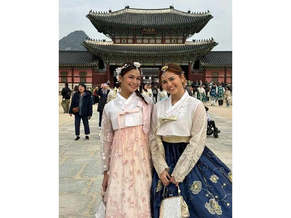 Elijah Alejo and Shanelle Agustin