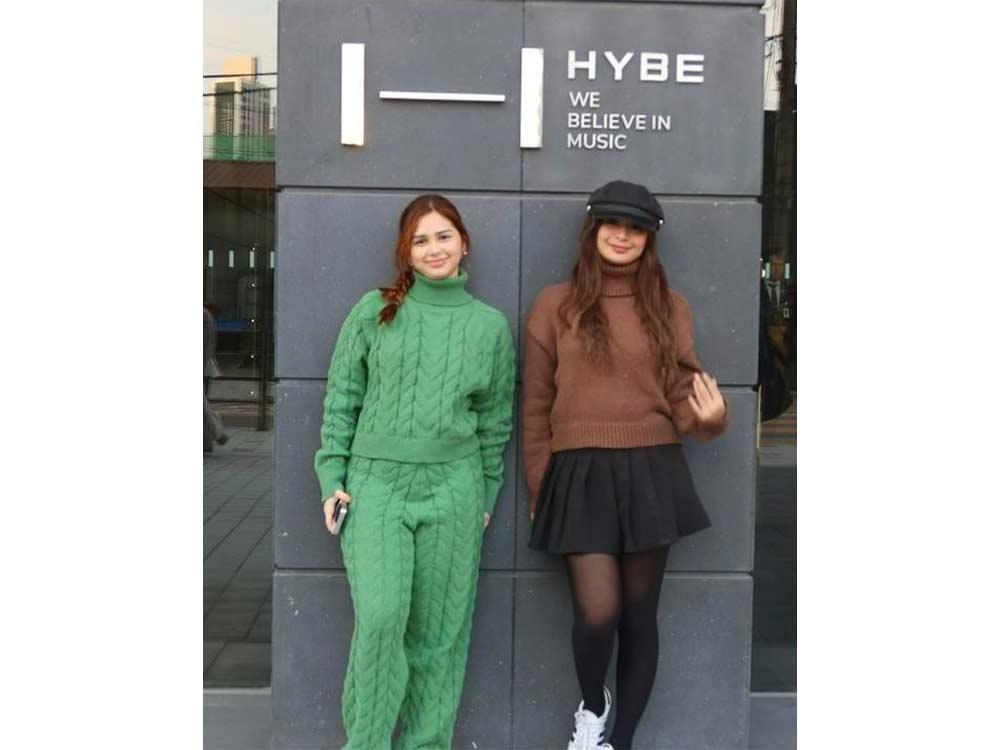 K-Pop recording artists-to-be?