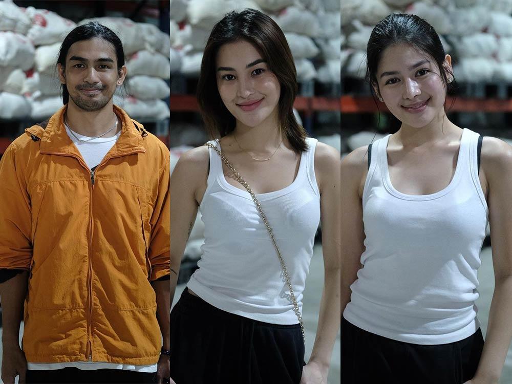 Kirst Viray, Angel Leighton, and AZ Martinez