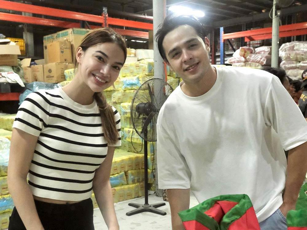 Roxie Smith and Martin del Rosario