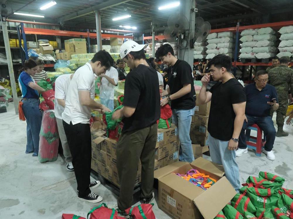 Separating the goods