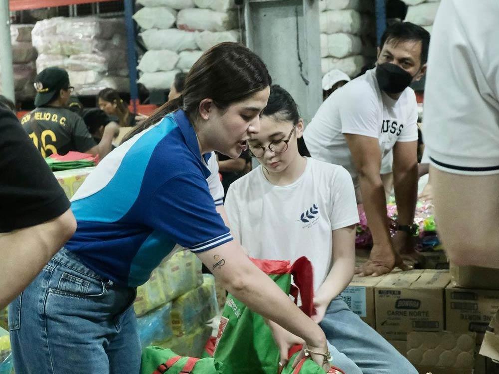 Shaira Diaz and Sofia Pablo