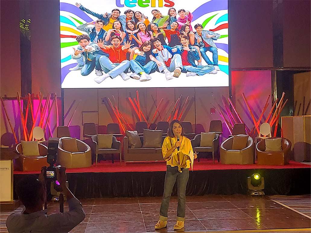 Assistant Vice President Ms. Joy Marcelo